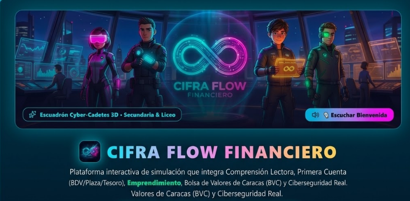 ESCUADRÓN CYBER-CADETES 3D