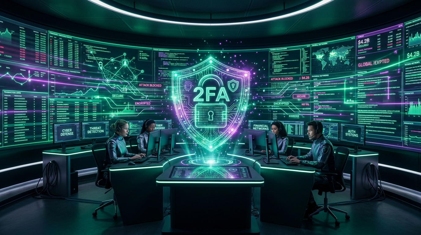 CIBERSEGURIDAD, 2FA & COLD WALLETS